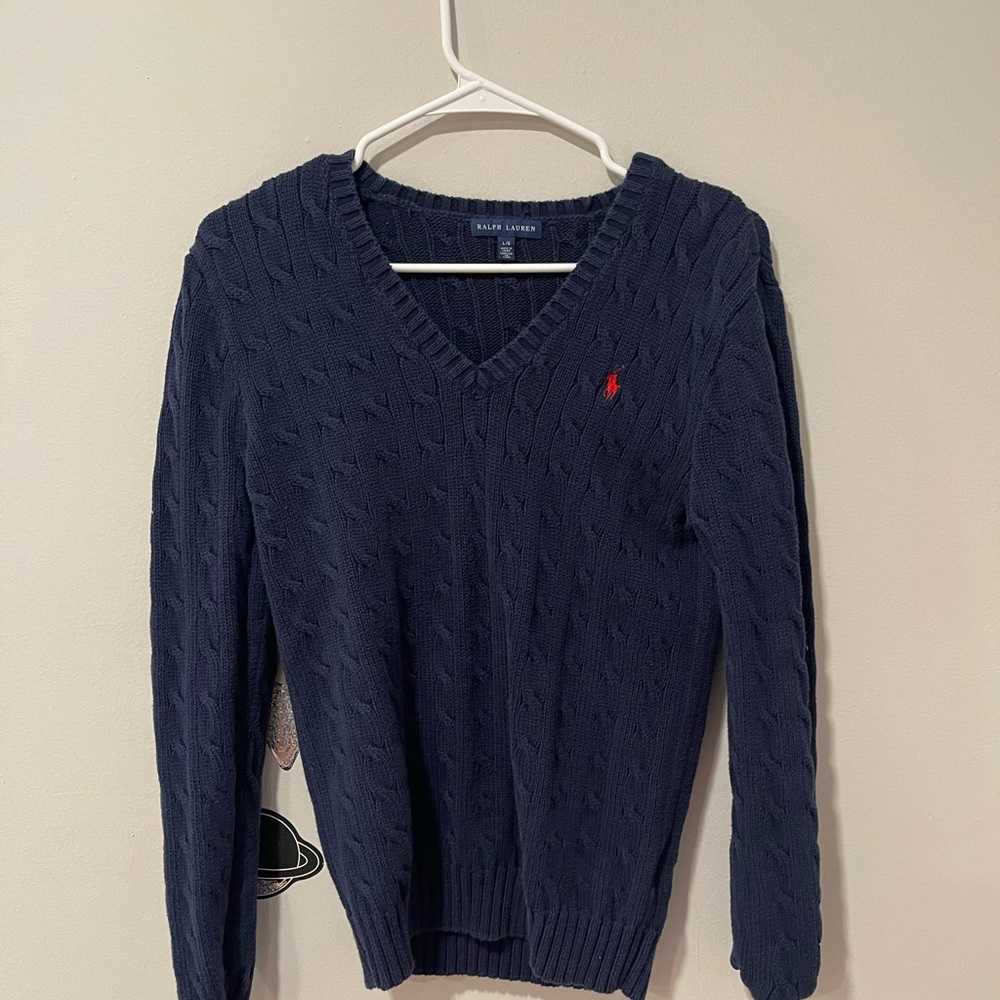 Ralph Lauren V - Neck sweater !